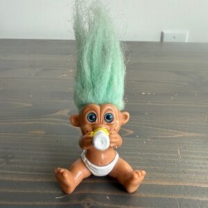 Vintage TnT baby Troll doll